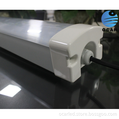 3 years warranty IP65 tri-proof led lamp emergency tube light